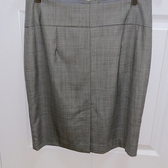 TEENFLO | Light Wool Skirt with Corset Waist - sz 8 - Picture 5 of 10